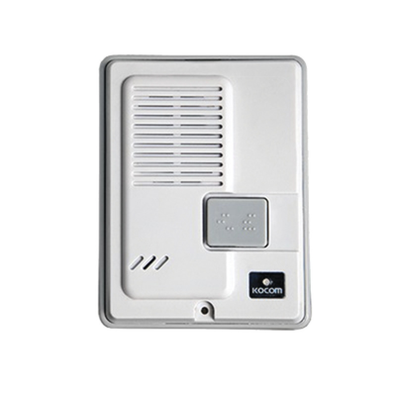 Frente de Calle de Plástico para uso con el Sistema Intercomunicador KIP611PG image 3