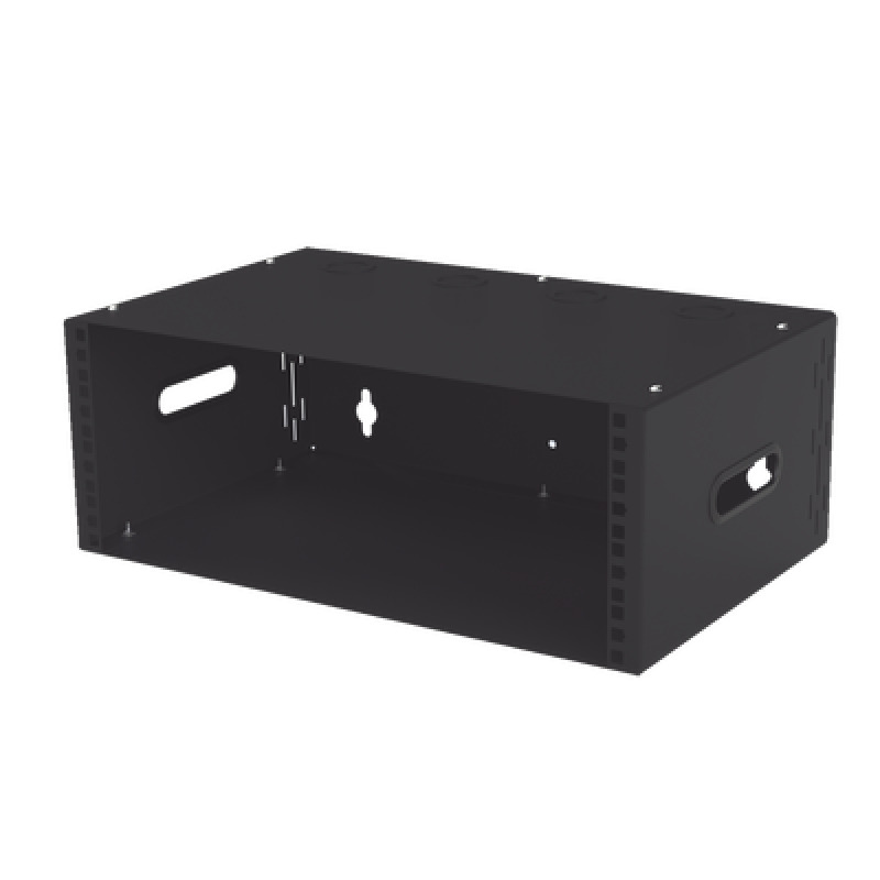 Gabinete para Montaje en Pared liviano 4 Unidades de rack Profundidad máxima de trabajo 250 mm Se envía el Gabinete Armado image 5
