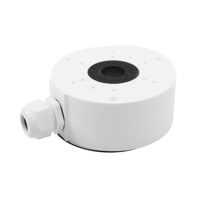 Caja de Conexiones Plástica Compatible con Cámaras epcom / HIKVISION / Uso en Exterior