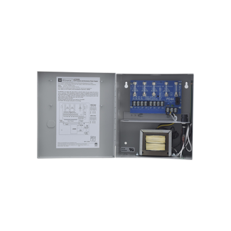 Fuente de poder ALTRONIX de 24 Vca  35 Amper o 28 Vca  30 Amper para 4 cámaras Con voltaje de entrada de 115 Vca image 2