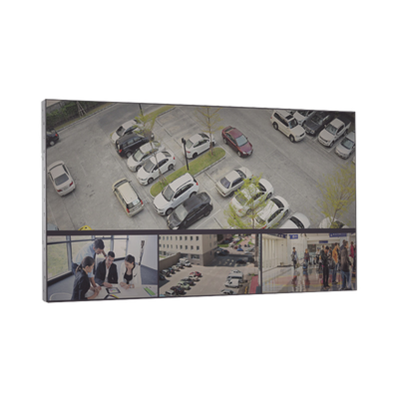 Pantalla LCD 55 para Videowall / Entrada HDMI  VGA  DVI  DP / Monitor Robusto / Bisel Delgado 35 mm / Daisy Chain Conexion en Cadena sin Software image 3