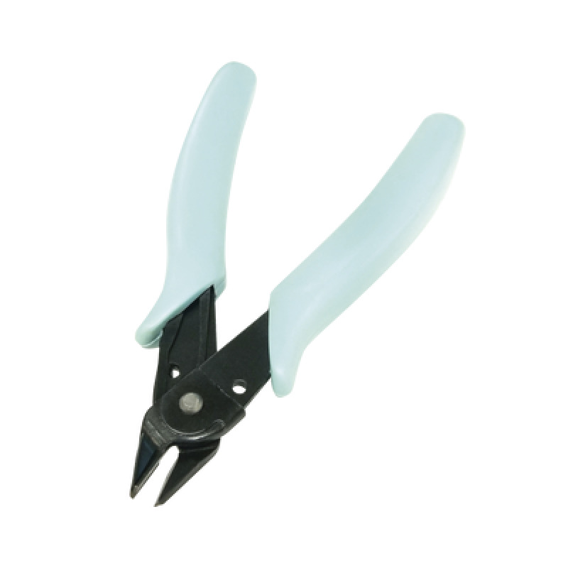 Pinza De Corte Micro de 5 125 mm Acero c/mango Ergonómico de PVC Uso Electrónico Corte al Ras image 5