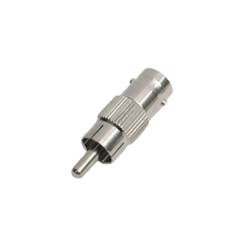 Adaptador en línea para 75 Ohm de conector BNC hembra a RCA macho en aplicaciones de AudioVideo para cámaras monitores y DVRs image 3
