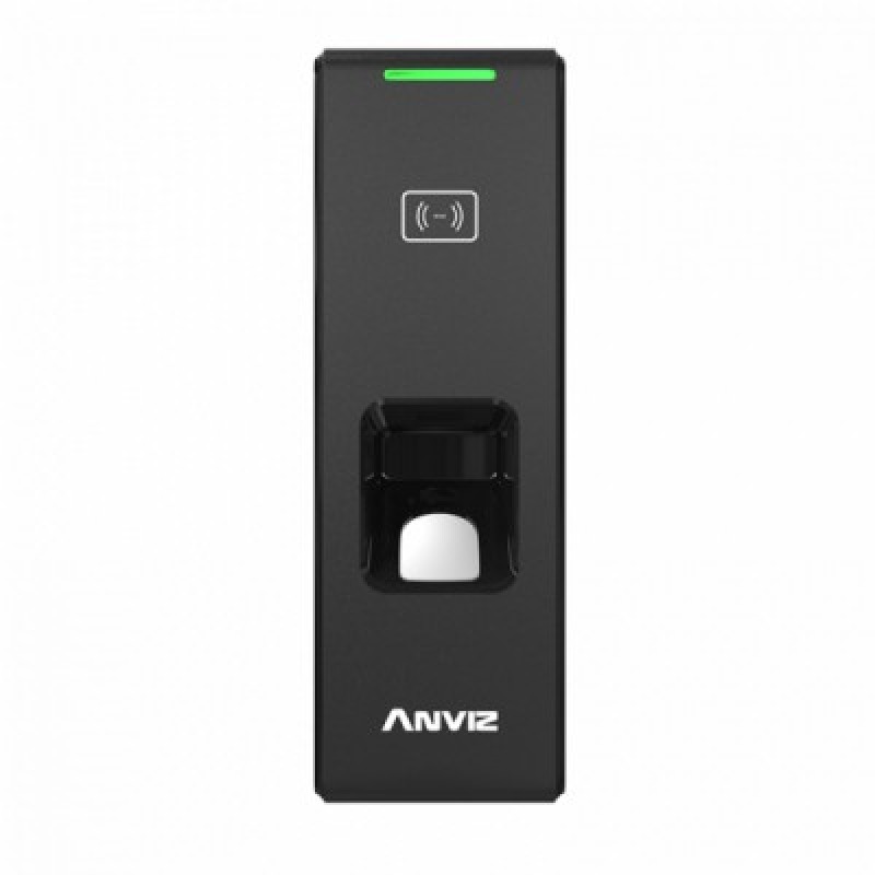 Anviz C2 Slim Lector de control de acceso básico Negro
