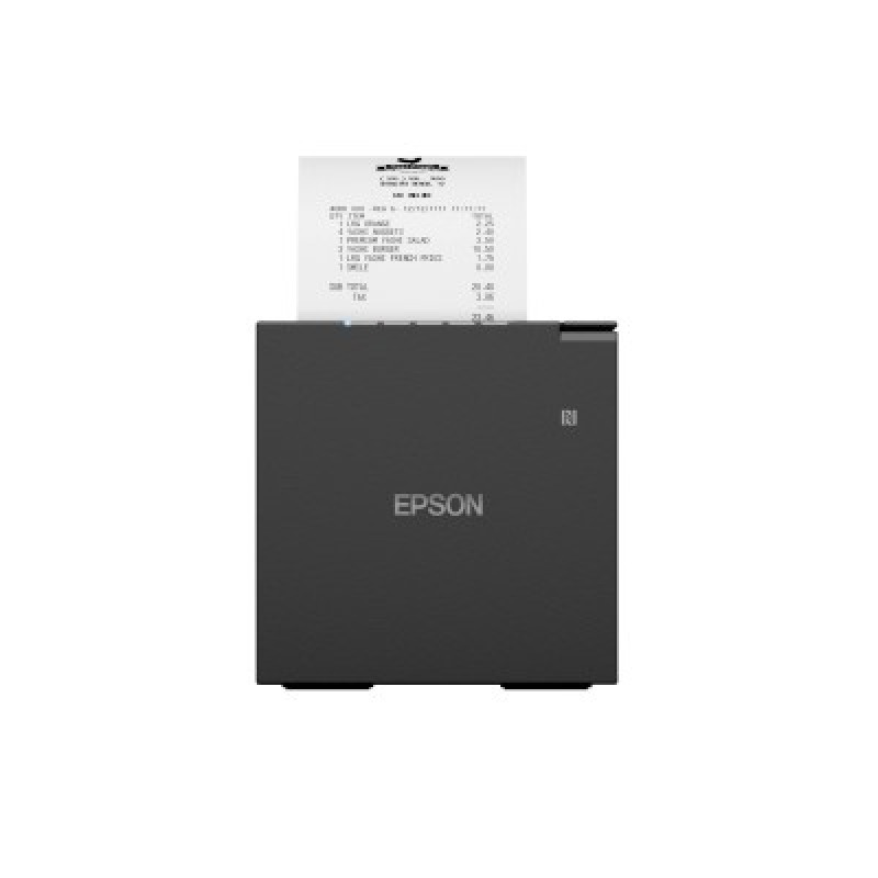 MINIPRINTER EPSON TM-M30III, TERMICA, 80 MM O 58 MM, ETHERNET-USB, AUTOCORTADOR, NEGRA image 2