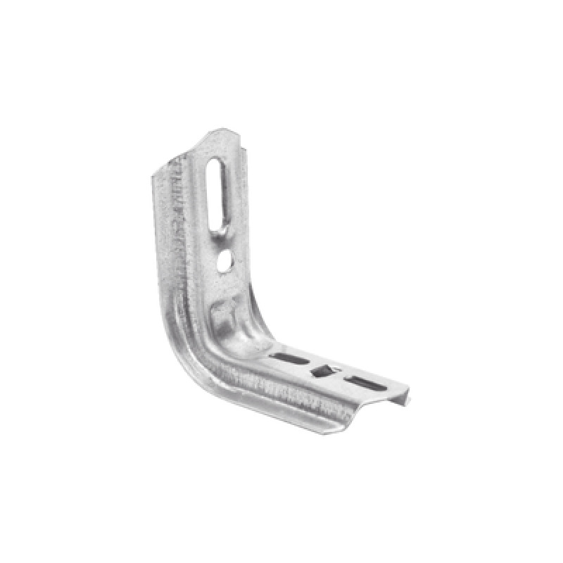 Ménsula omega tipo L 110mm inteligente para montar charola de 50 a 100mm en pared o muro image 2