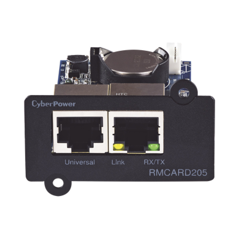 Tarjeta de Administración Remota para UPS CyberPower Modelos PR OL y OR hasta 5 kVA y PDUs con Tarjeta de Expansión image 7