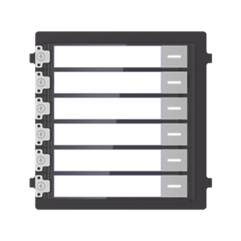 Módulo de Botones Para Videoportero Modular / Llamada de un solo Toque / Soporta Hasta 6 Monitores Principales image 2