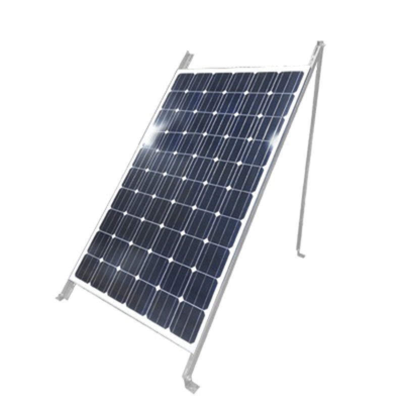 Montaje de Piso para 1 Módulo Solar Ver compatibilidad Galvanizado Electrolítico image 4