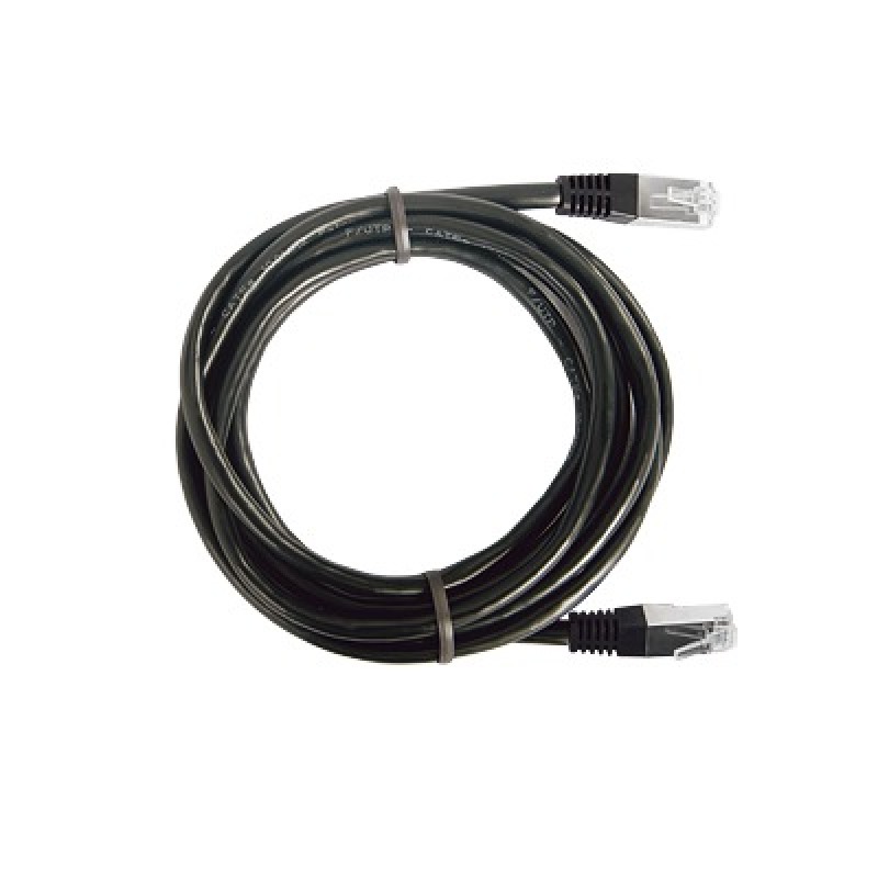 Cable de Parcheo FTP Cat6  10m  Negro