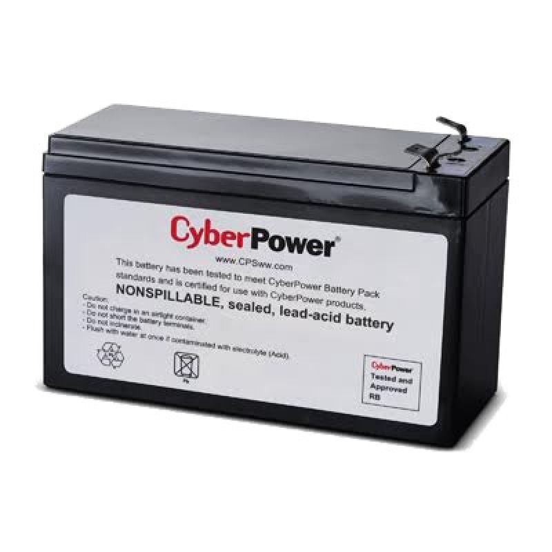 Batería de Reemplazo de 12V/9Ah para UPS de CyberPower image 4