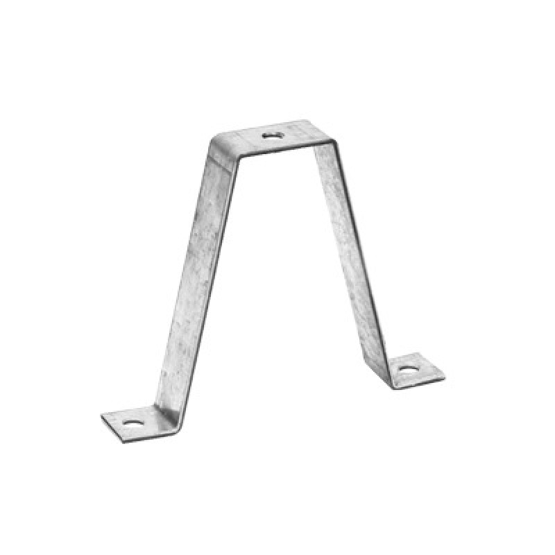 Soporte doble para sujetador universal ideal para instalación en techo con acabado Electro Zinc para varilla de 1/4 y 5/16 image 3