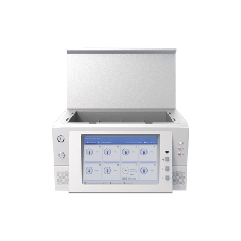 Estación de  Carga  y Descarga de Grabaciones  Simultanea para 8 Cámaras BodyCam | Compatible con XMRX5 XMRT3S XMRX5V2 image 2