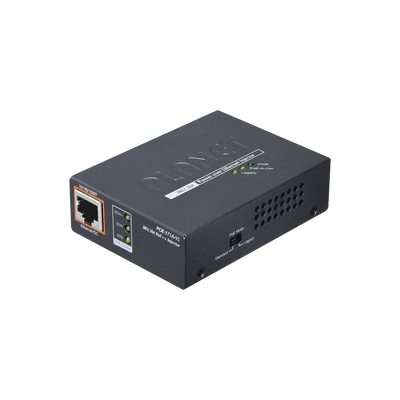 Inyector PoE 8023af/at/bt  Hasta 95 Watts Puerto Gigabit con Fuente Externa