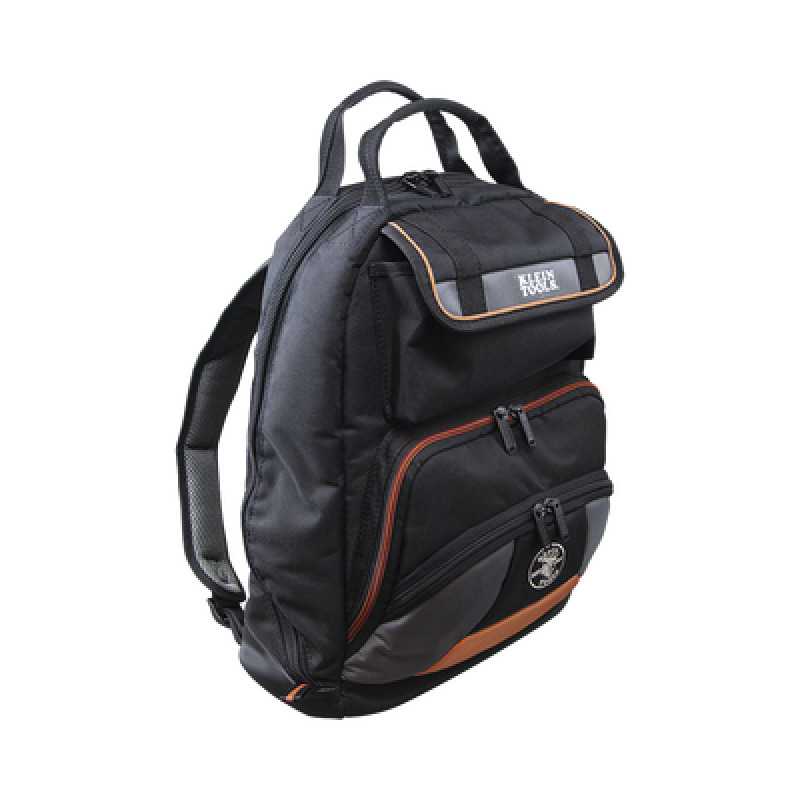 Mochila para Herramientas Tradesman Pro de 445 cm en Color Negro con 35 Bolsillos No incluye herramientas image 4