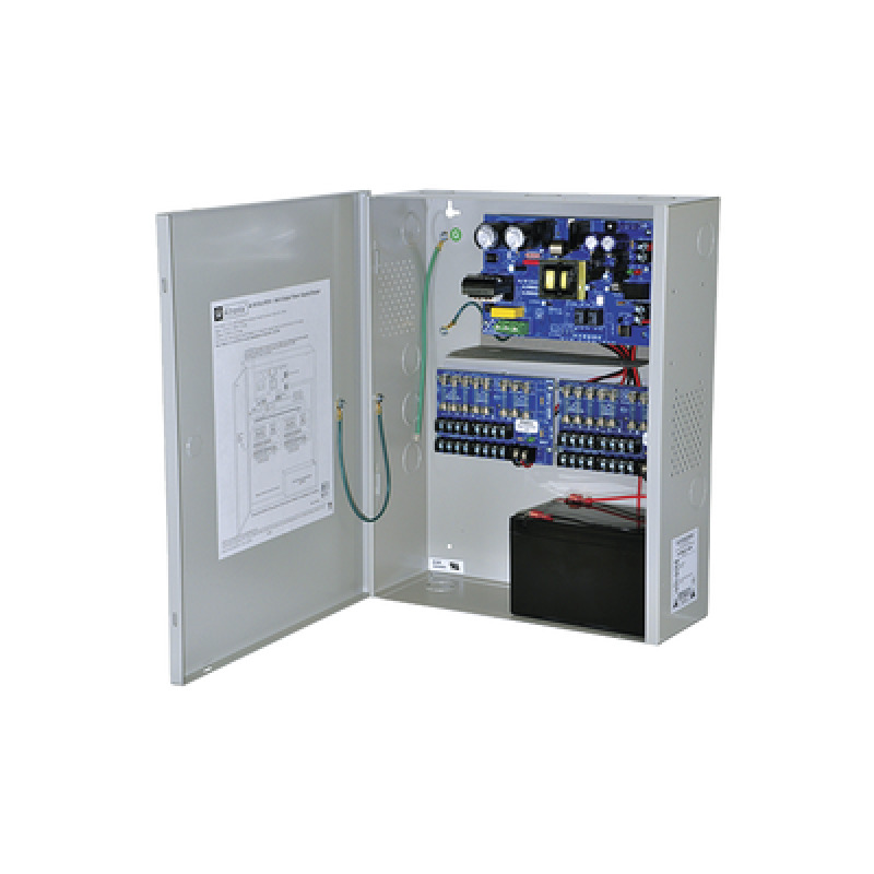 12 Vcc  10 A / Fuente tipo control / 16 salidas / capacidad de baterías de respaldo / Requiere batería image 3