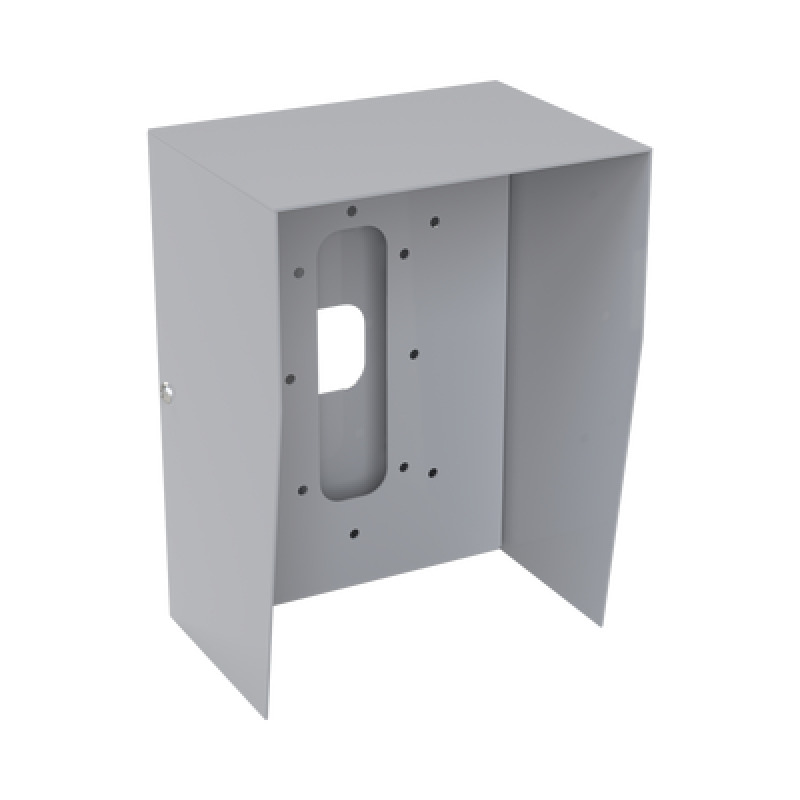 Cubierta Industrial para montaje de Porteros IP Fanvil y Grandstream pintura electrostática color gris image 6