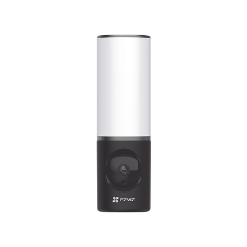 Cámara IP 4 Megapíxel / WiFi / Lampara Integrada / Audio de dos vías / Imágen Nocturna a Color / Detección Humana / Audios Personalizables / Almacena en Memoria Interna / Uso Exterior con Protección