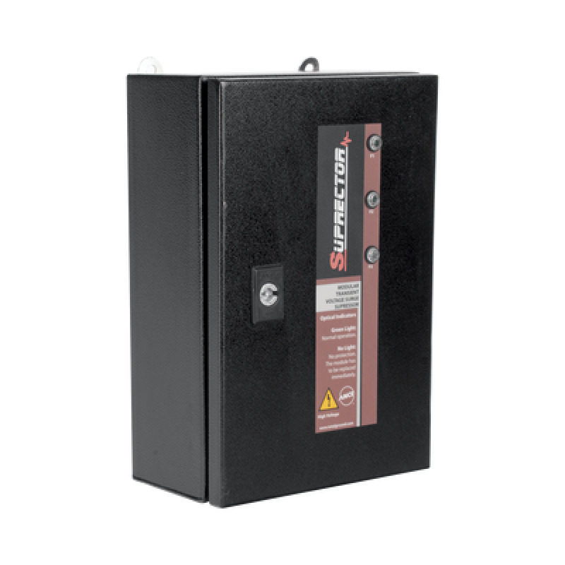 Supresor de pico clase B con voltaje de operación 127/220 Vca 3 fases 120 KA image 3