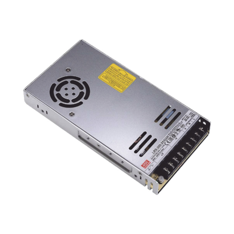 Fuente de Poder Industrial Conmutada 350W de Potencia 24Vcc 146A