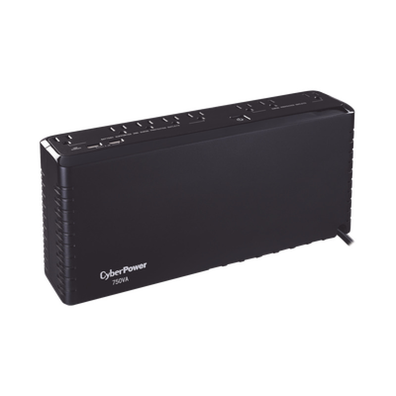 UPS de 750 VA/375 W Topología Standby Entrada 120 Vca NEMA 515P de Escritorio Con 8 Tomas NEMA 515R image 4