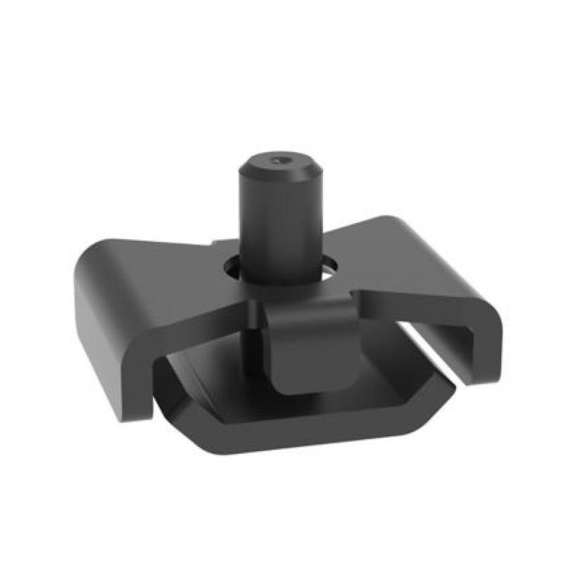 Kit de 50 Piezas de Uniones Con Tornillo y Arandelas Para Charolas Wire Basket Color Negro