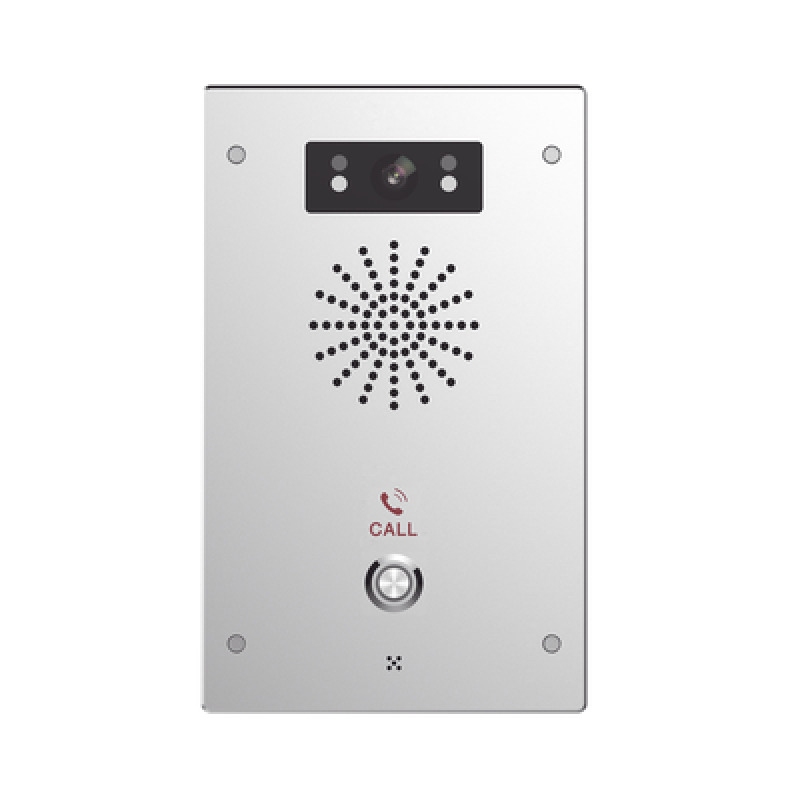 Video Intercomunicador IP 2 líneas SIP 2 relevadores con botón para llamada Onvif antivandálico PoE IP65 e IK10 PoE image 3