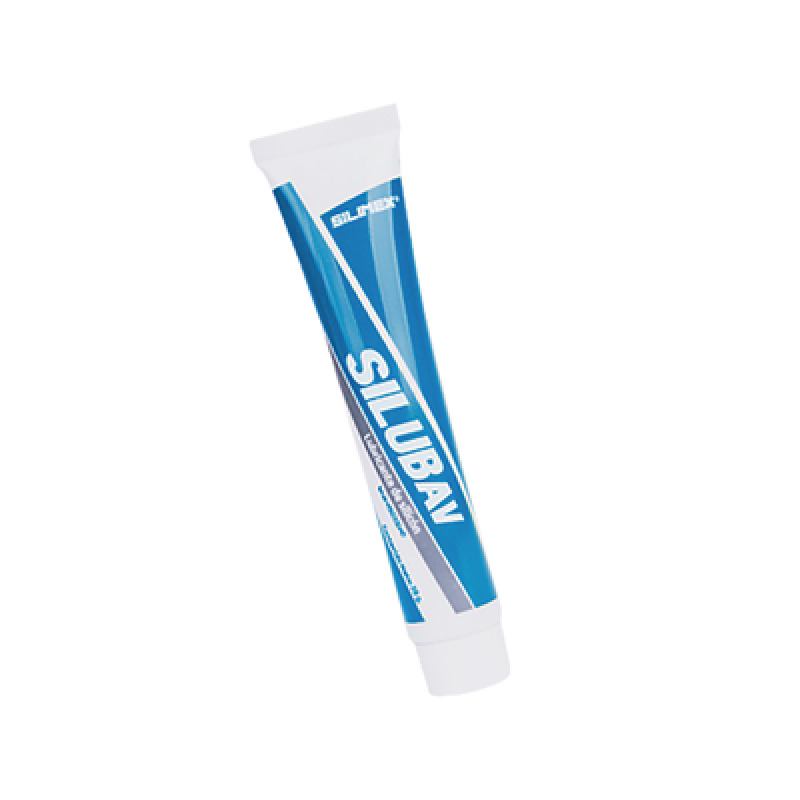 Lubricante de silicón dieléctrico de alta viscosidad  soporte de 10 hasta 80C para mecanismos de alta fricción tubo 28 grs image 2
