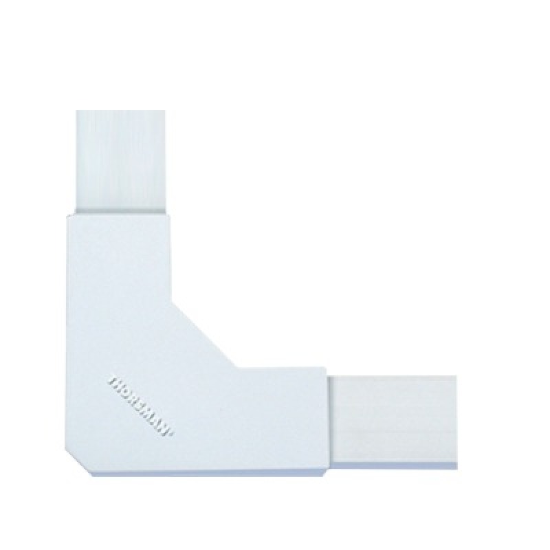 Sección en L blanco de PVC auto extinguible para canaletas TMK1020 TMK1020SD TMK1020CD 513002001 image 2