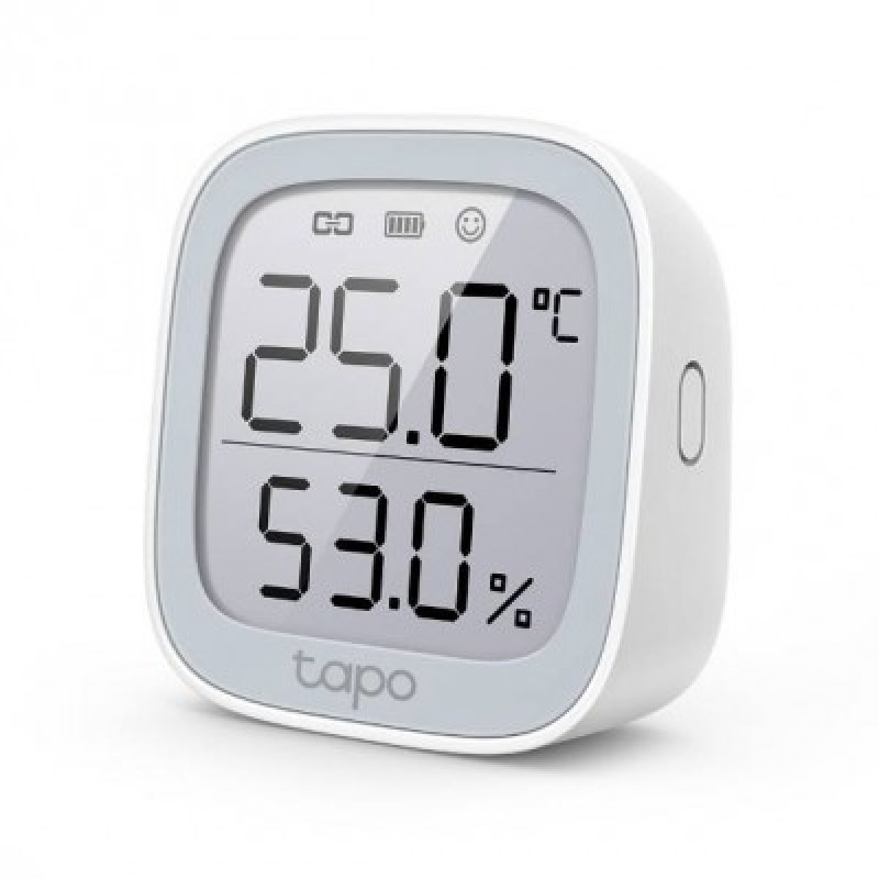 TP-LINK TAPO T315 - Sensor Inteligente de temperatura y humedad Tapo , Medición precisa , Pantalla de tinta electrónica de 2,7 , Enciende y apaga electrodomesticos al acanzar una determinada temperatura o humedad. image 2