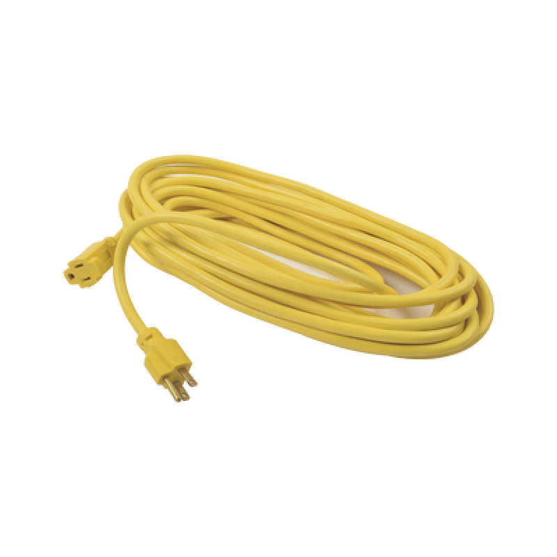 Extensión eléctrica de uso rudo aterrizada 10 metros / 127 V CA 10 A Máximo / Color Amarillo image 4