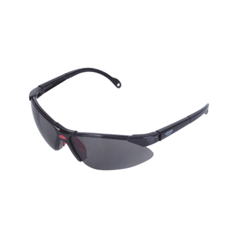 Lentes de seguridad modelo Orión negro armazón de plástico image 2