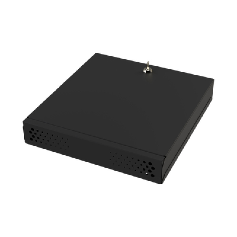 Gabinete Metálico para DVR/NVR Tamaño Max de DVR/NVR 445 x 88 x 400mm AnxAlxProf Compatible con Fuente SLIM image 4
