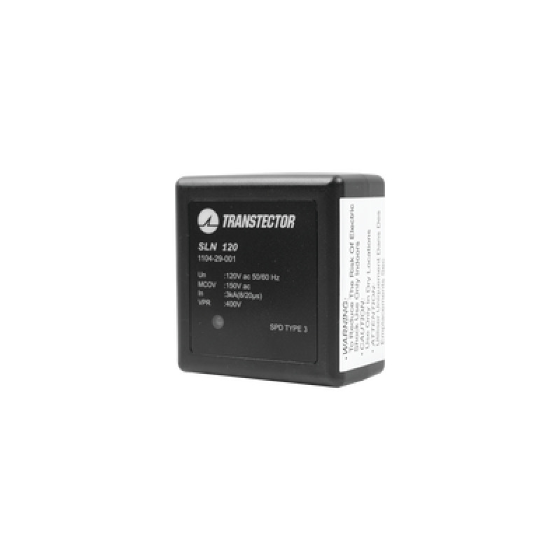 Protector Contra Descargas Eléctricas Para 120 Vac de Clavija 515R Convencional de Tecnología SASD Diodo Avalancha de Silicio