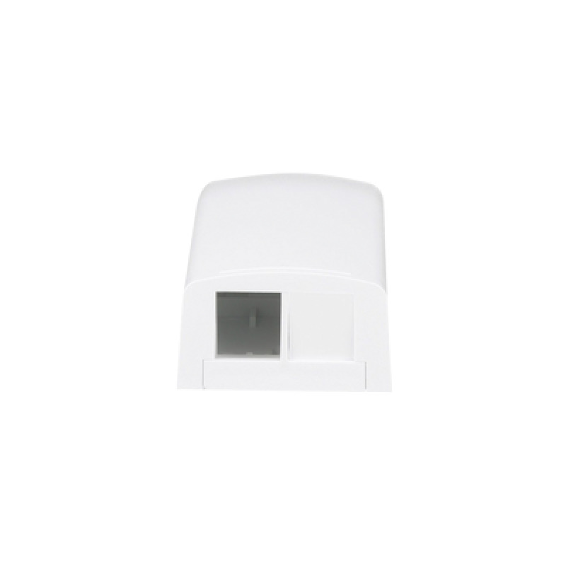 Caja de Montaje en Superficie Para 2 Módulos Keystone Color Blanco image 4