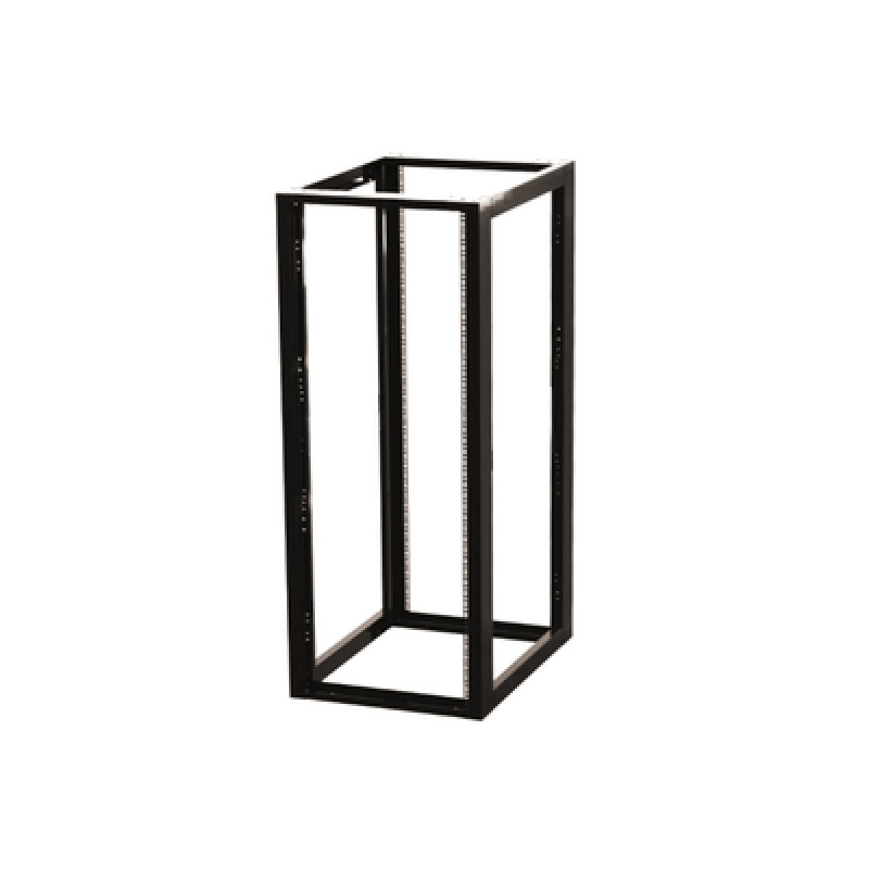 Rack Estándar 19 de 4 Postes Acero 24 Unidades Profundidad Ajustable image 4