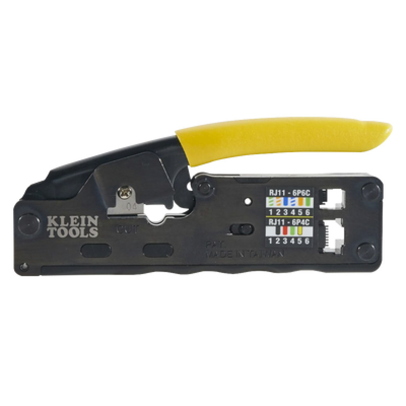 Ponchadora/Pelacables/Cortacables Compacta con Matraca para Conectores  RJ45 y RJ11/RJ12 image 4