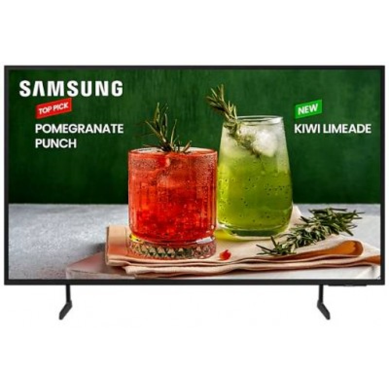 TELEVISION LED SAMSUNG 50 SEMI PROFESIONAL SMART TV SERIE BE50D-H, 4K UHD 3840X2160, 3 AÑOS GARANTIA, SEÑALIZACION DIGITAL BASICA, APPS SMART, USB, HDMI, 16/7