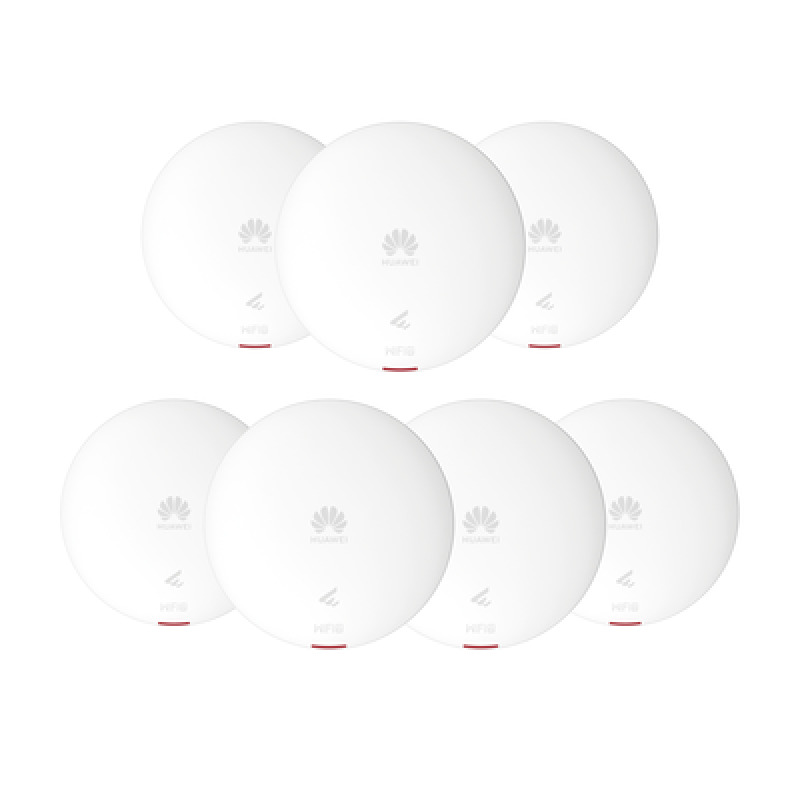 Kit de 7  Punto de Acceso WiFi 6 /  1775 Gbps / MUMIMO 2x22 24GHz y 5GHz / Smart Antenna 20 más cobertura / Instalación en techo y pared / Seguridad WP3 / Con Administración Gratuita desde la Nube image 2