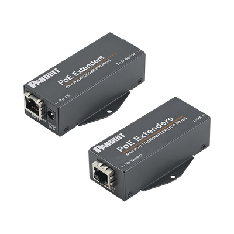 Kit de Extensor PoE/PoE Hasta 610 Metros 2000 ft con Cable Cat5e o Cat6 10/100Mbps Incluye Transmisor Receptor y Fuente de Alimentación image 3