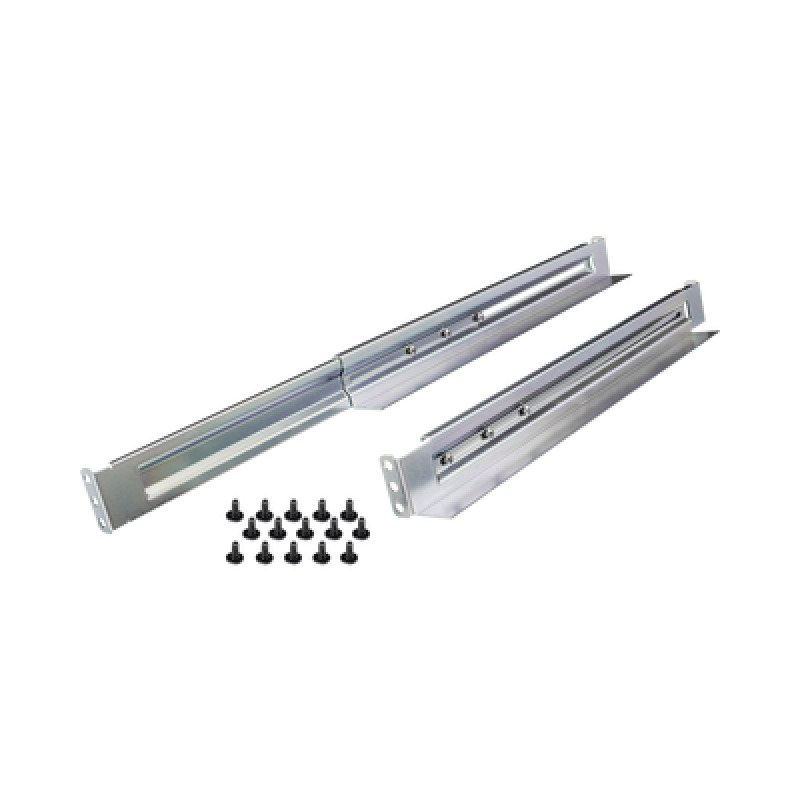 Kit de Rieles Para Racks de 4 Postes Para UPS de 1 a 3 UR Profundidad Ajustable Soporte de Peso de 10478 Kg image 4