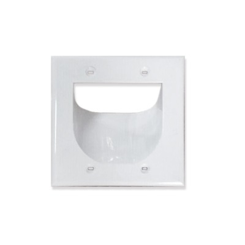 Placa Pasa muro de pared empotrable image 3
