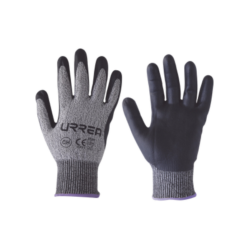 Guantes talla extra grande supraneema con recubrimiento de nitrilo image 3