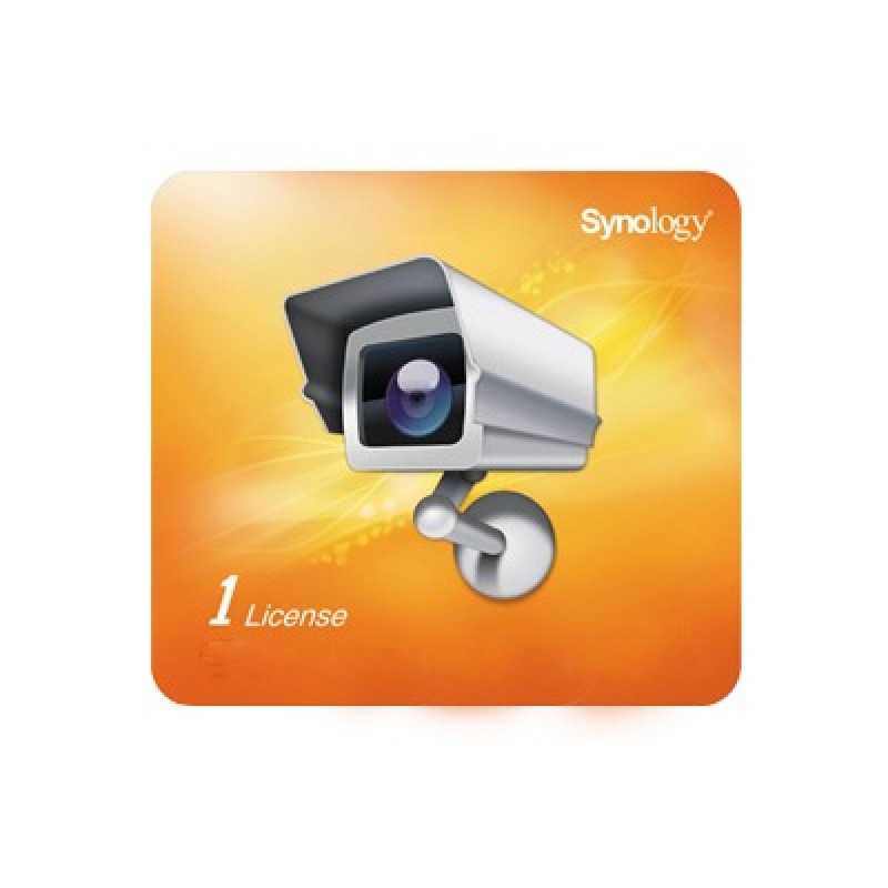 Licencia para una cámara IP en servidores SYNOLOGY image 2