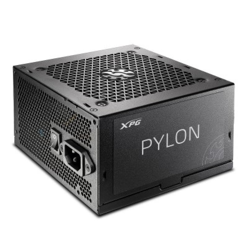 FUENTE DE PODER XPG PYLON 750W / 80 PLUS BRONZE CONECTOR 24 PINES ATX (PYLON750B-BKCUS)