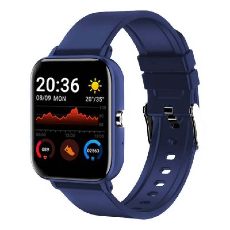 SmartWatch Bluetooth 4.0dark Azul