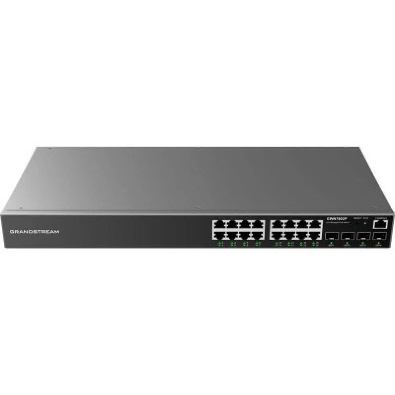 Switch Gigabit PoE Administrable / 16 puertos 10/100/1000 Mbps  4 Puertos SFP Uplink / Hasta 240W / Compatible con GWN Cloud image 4