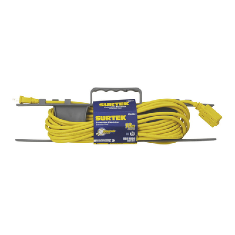 Extensión Eléctrica de Uso Rudo 6 metros / 127 V CA 10 A Máximo / Color Amarillo image 5