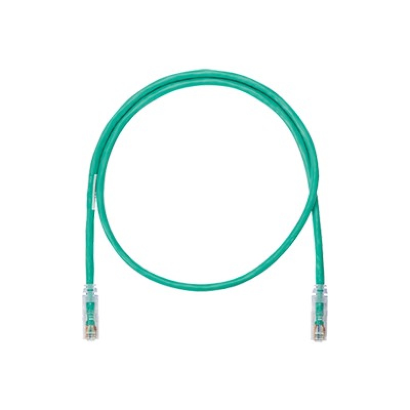 Cable de parcheo UTP Categoría 6 con plug modular en cada extremo  6 m  Verde image 4