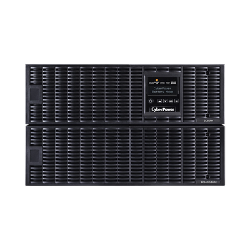 UPS de 8000 VA/ 8000 W Online Doble Conversión 200  240 Vac de Salida Terminal Hardwired Onda Senoidal Pura Torre o Rack de 6 UR Con 3 Tomas NEMA L630R image 3